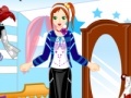 Jeu Mandy dress up