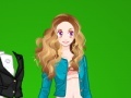 Jeu April girl dressup