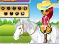 Jeu  Lisa Goes HorseBack-riding