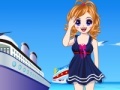 Jeu Cute Navy Girl Makeover