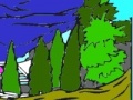 Jeu Forest Coloring