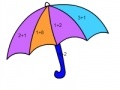 Jeu Coloring Umbrella 