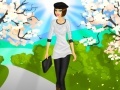 Jeu Beautiful Spring Girl Dress Up