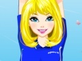 Jeu Morning Exercise Girl Dress Up
