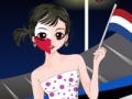 Jeu Euro 2012 Soccer Girl Dress Up