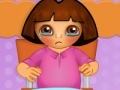 Jeu Dora got flu