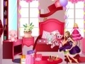 Jeu Pink Princess Doll Room
