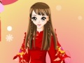 Jeu Asian girl dressup