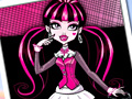 Jeu Monster High: Round Puzzle