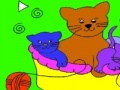 Jeu Cat Coloring Game
