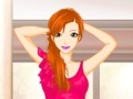 Jeu Cute Adriana Dressup