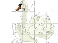 Jeu Swan Swimming Jigsaw