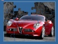 Jeu Alfa Romeo 8C Puzzle