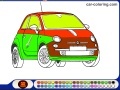 Jeu Mini Car Coloring