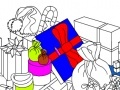 Jeu X-mas Gifts Coloring Game