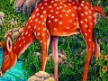 Jeu Thirsty spotted deer puzzle