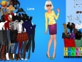 Jeu Lane girl dressup