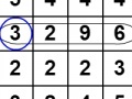 Jeu Math Cross Search 7x7