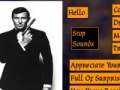 Jeu George Lazenby Soundboard