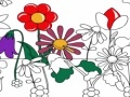 Jeu Flower Glade Coloring