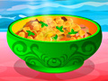 Jeu Garbanzo Bean Curry
