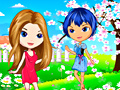 Jeu Cherry Blossom Girls Makeover