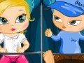 Jeu Two Cute Babies