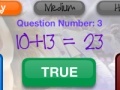 Jeu Violetta Maths Test 