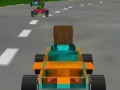 Jeu 8 Bits 3D Racer