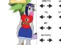 Jeu Dress Up Raven