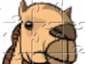 Jeu Camel Head Jigsaw