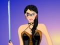 Jeu Warrior Girl Dress up