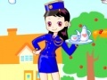Jeu Waitress dress up
