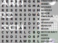 Jeu Wizard Word Search