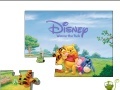 Jeu Disney: Winnie the Pooh puzzle