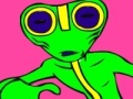 Jeu Lovely Alien: Coloring Game