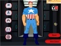 Jeu Captain America Dress Up