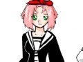 Jeu Sakura: Dress up