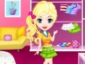 Jeu Cute Girl Dress Up