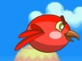 Jeu Red flappy bird - 2