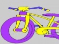 Jeu Best bike coloring