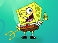 Game Spongebob Squarepants. Jellyfish Shuffleboard