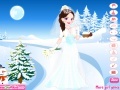 Jeu Lovely Winter Bride Dress Up