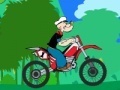 Jeu Popeye on a motorcycle 2