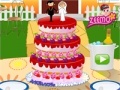 Jeu Tall wedding cake