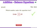 Jeu Addition - Balance Equations