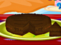 Jeu Eggless Chocolate Cake