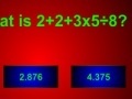 Jeu Quiz - Mathematics