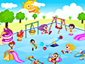 Jeu Playground Decoration