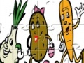 Jeu Veggies Jigsaw